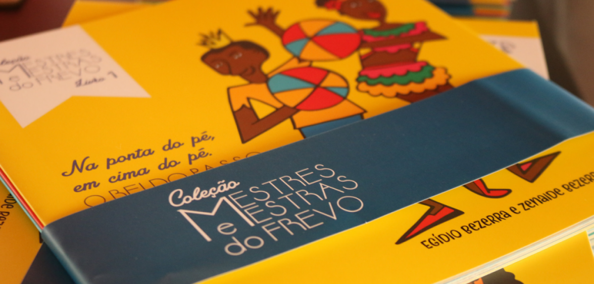 Paço do Frevo lança Coleção de Livros / Crédito: Luiz Santos