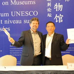 Museu do Amanhã assina Termo de Cooperação com Museu Shenzhen na China