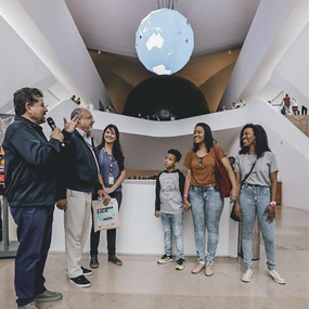 Museu do Amanhã atinge marca de 3 milhões de visitantes / Foto: Guilherme Leporace
