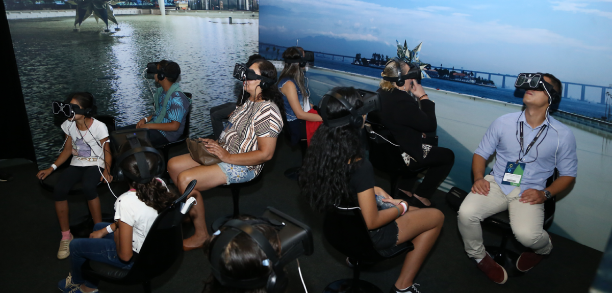 MUSEUM OF TOMORROW TAKES UNPRECEDENTED IMMERSIVE EXPERIENCE TO WORLD WATER FORUM 8